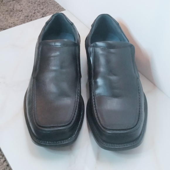 Bruno Marc Cambridge Black men's loafer slide on - Picture 9 of 12